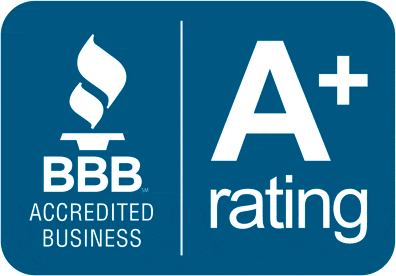 BBB Better Business Bureau logo with accreditation badge
