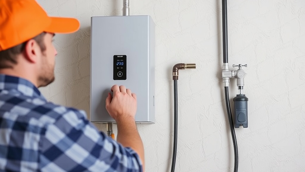 tankless gas water heater installation tankless gas water heater installation