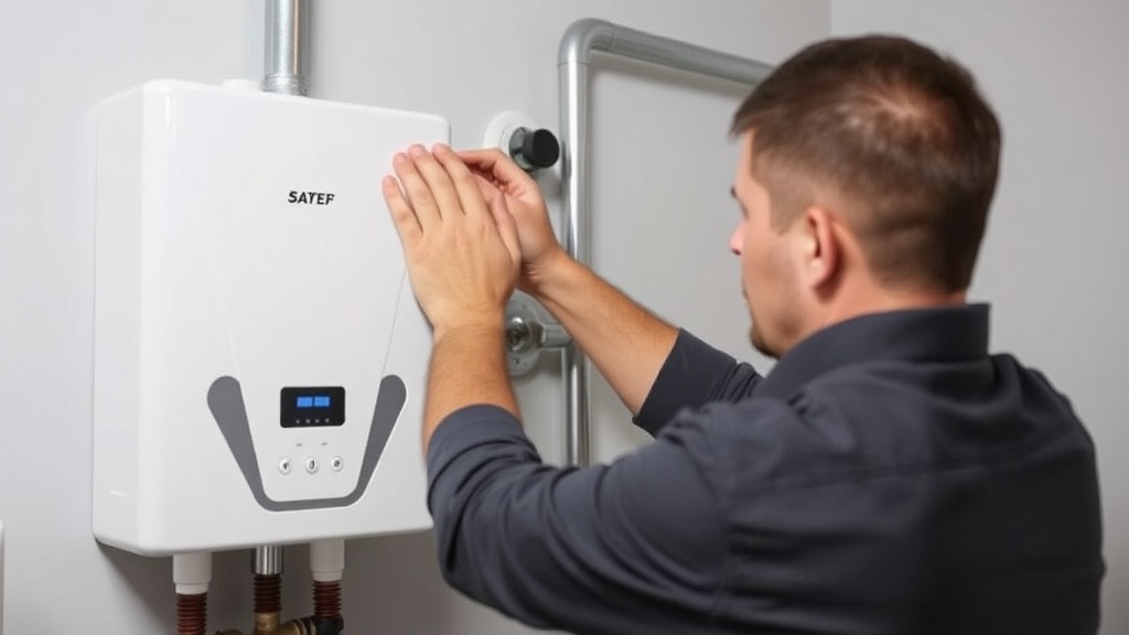 tankless gas water heater installation tankless gas water heater installation