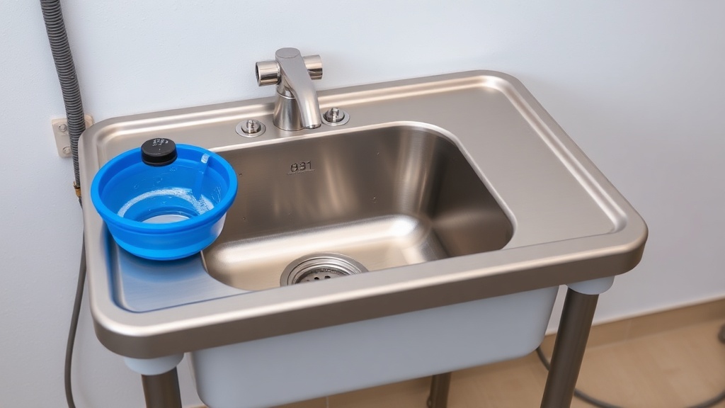 portable sink with hot water, no plumbing portable sink with hot water, no plumbing
