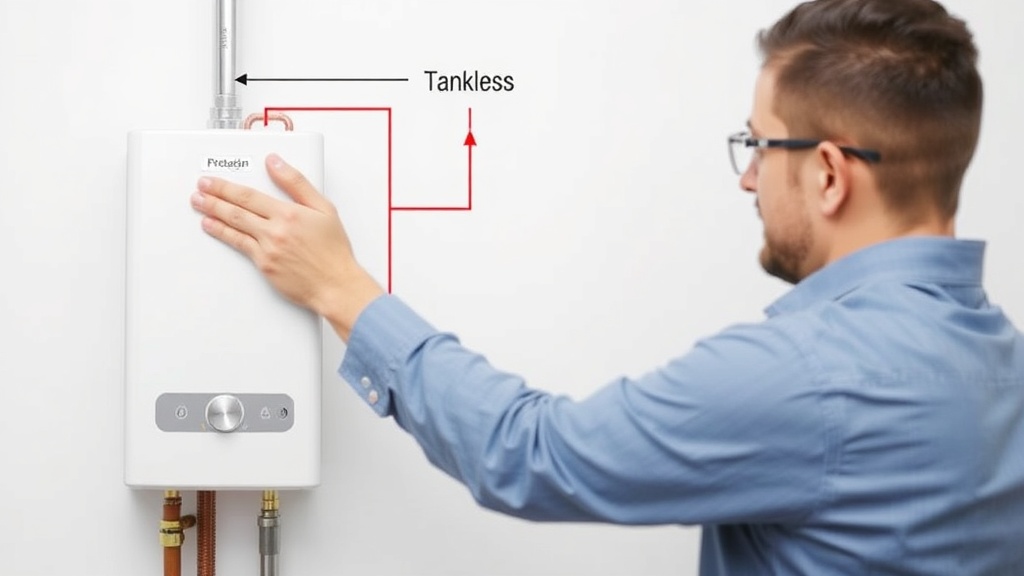 tankless water heater installation diagram tankless water heater installation diagram