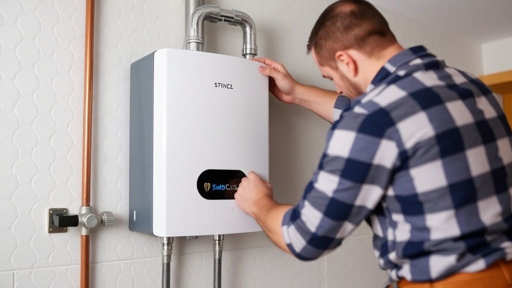 tankless gas water heater installation tankless gas water heater installation