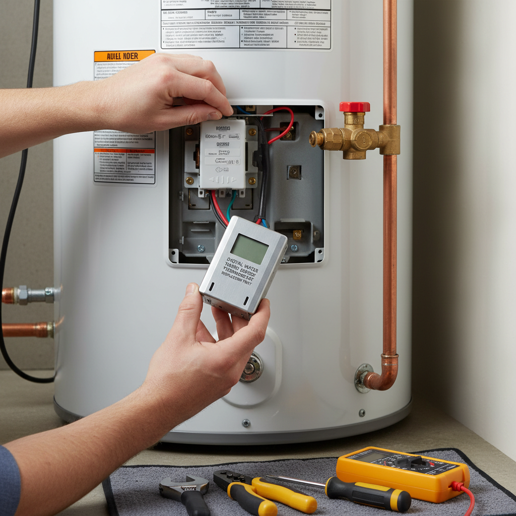 water heater thermostat replacement water heater thermostat replacement