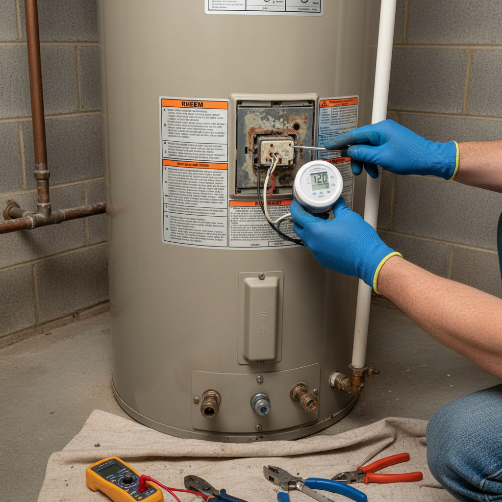 water heater thermostat replacement water heater thermostat replacement