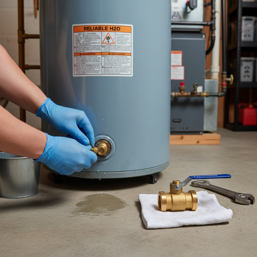 water heater drain valve replacement water heater drain valve replacement