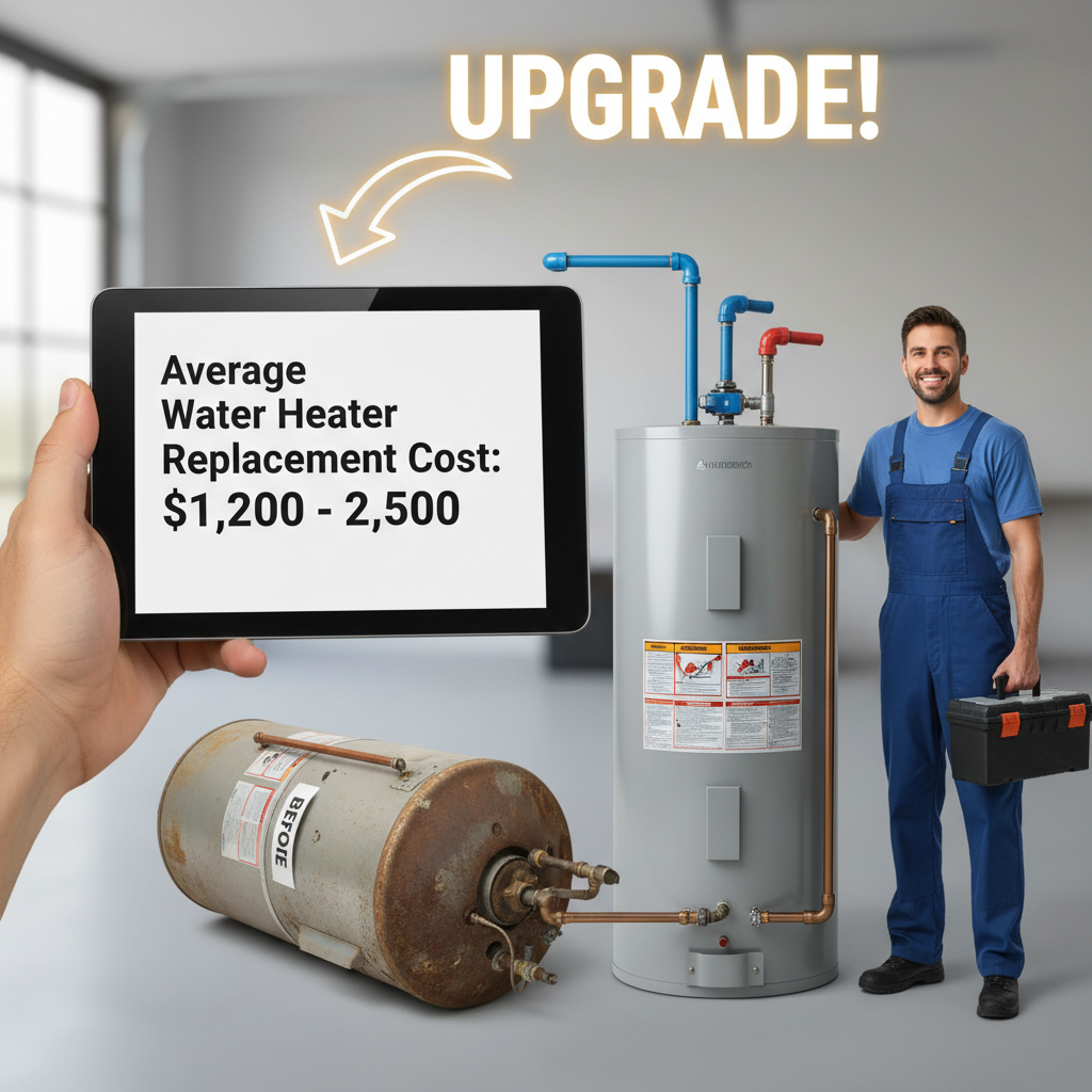 average water heater replacement cost average water heater replacement cost
