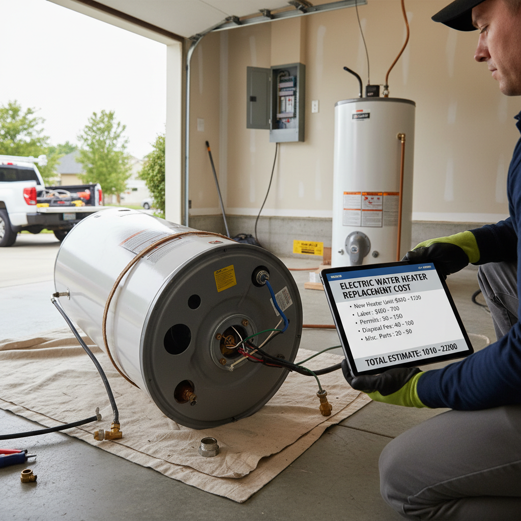 electric water heater replacement cost electric water heater replacement cost