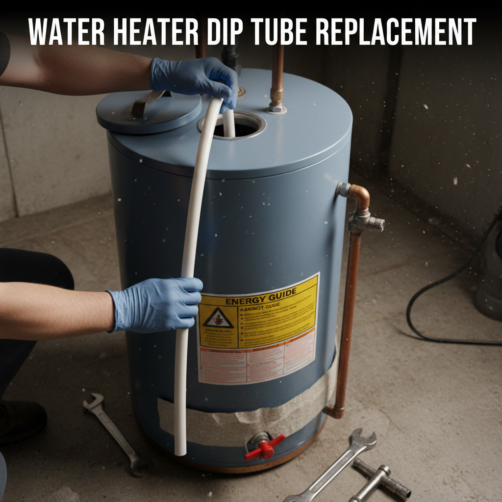 water heater dip tube replacement water heater dip tube replacement