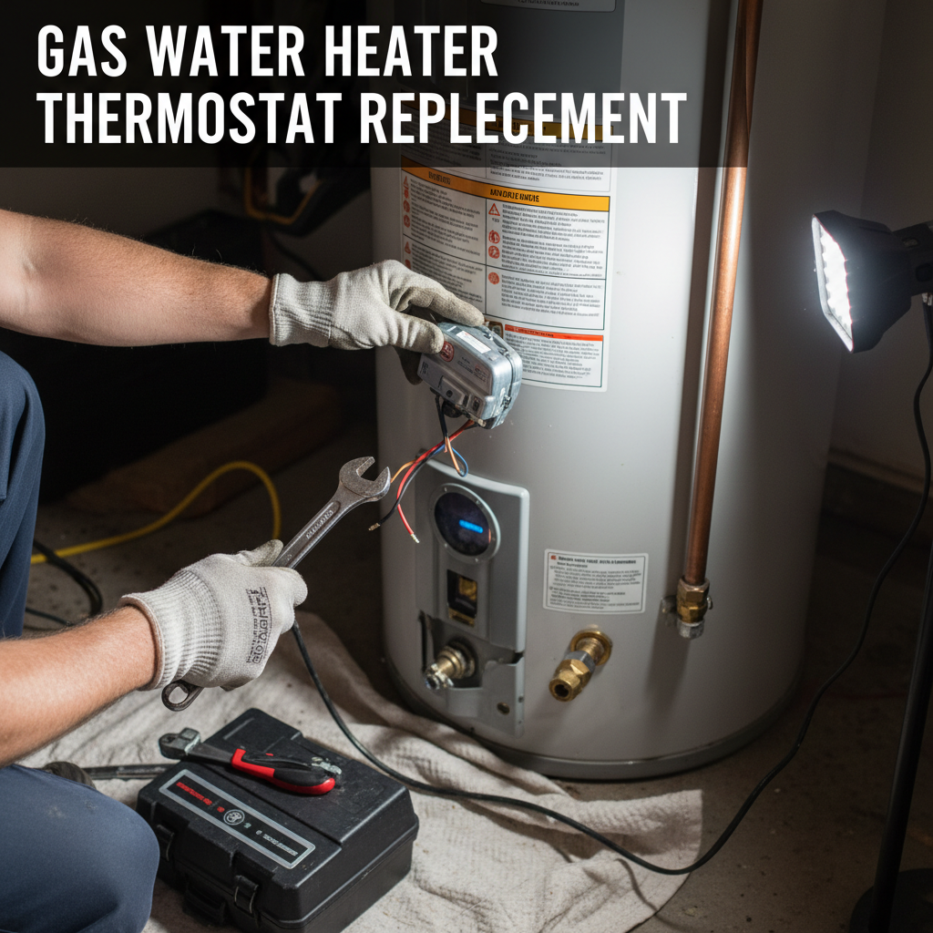 gas water heater thermostat replacement gas water heater thermostat replacement