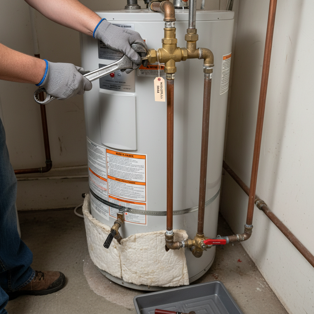 water heater valve replacement water heater valve replacement