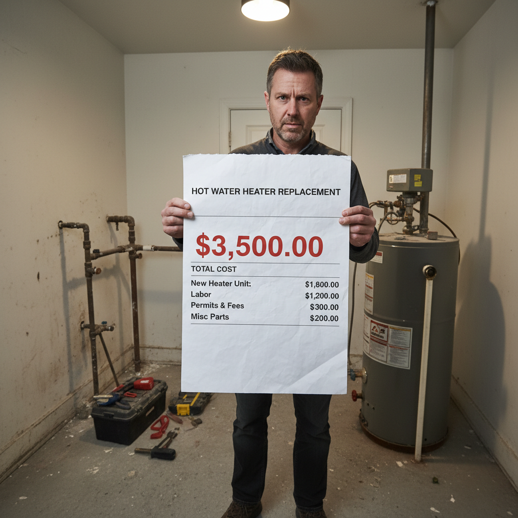 cost of hot water heater replacement cost of hot water heater replacement