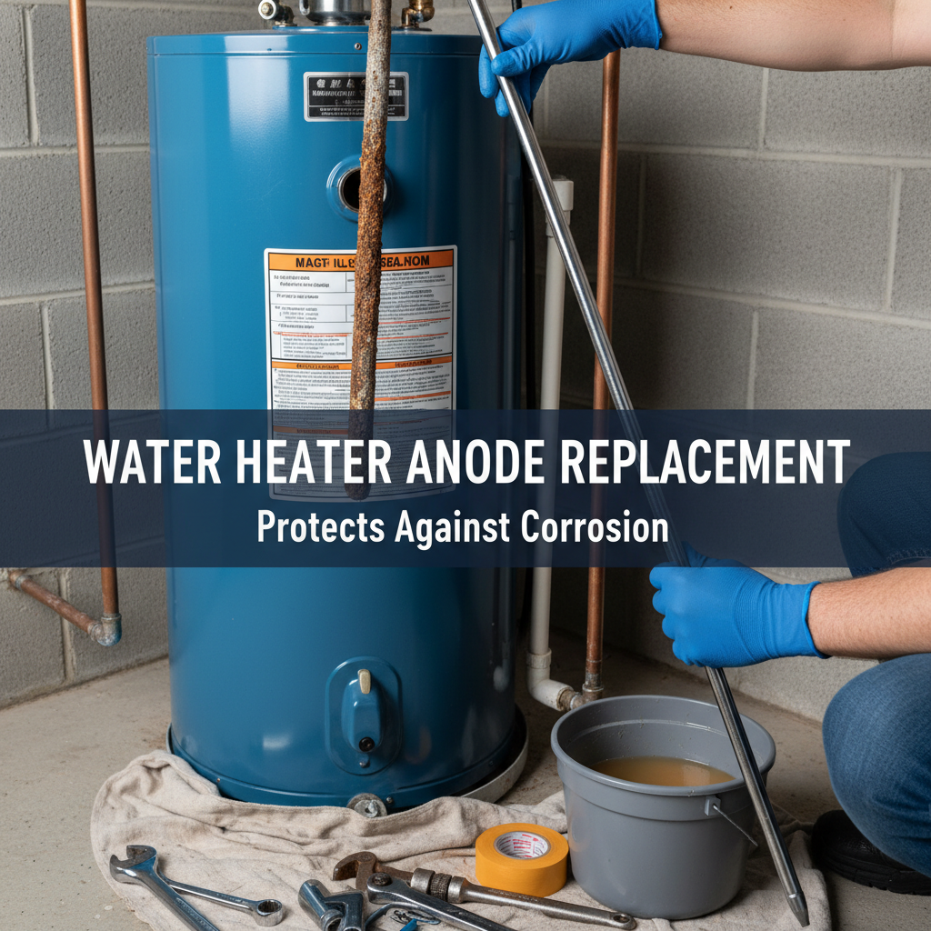 water heater anode replacement water heater anode replacement