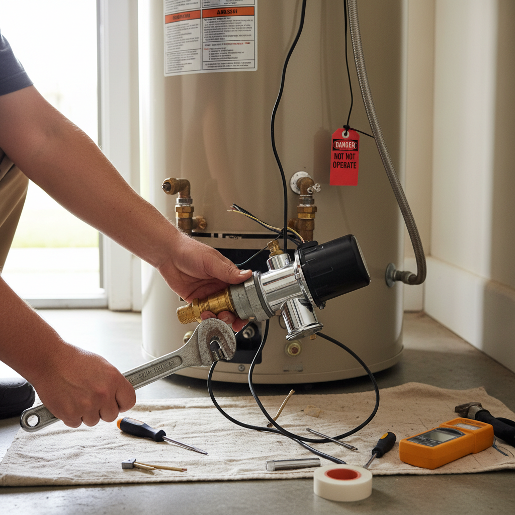 water heater gas valve replacement water heater gas valve replacement