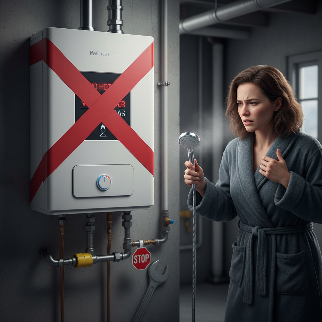 no hot water gas no hot water gas