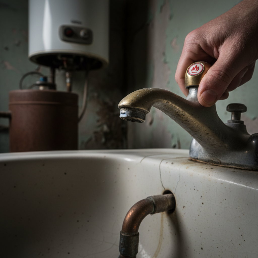 no water coming out of hot tap no water coming out of hot tap