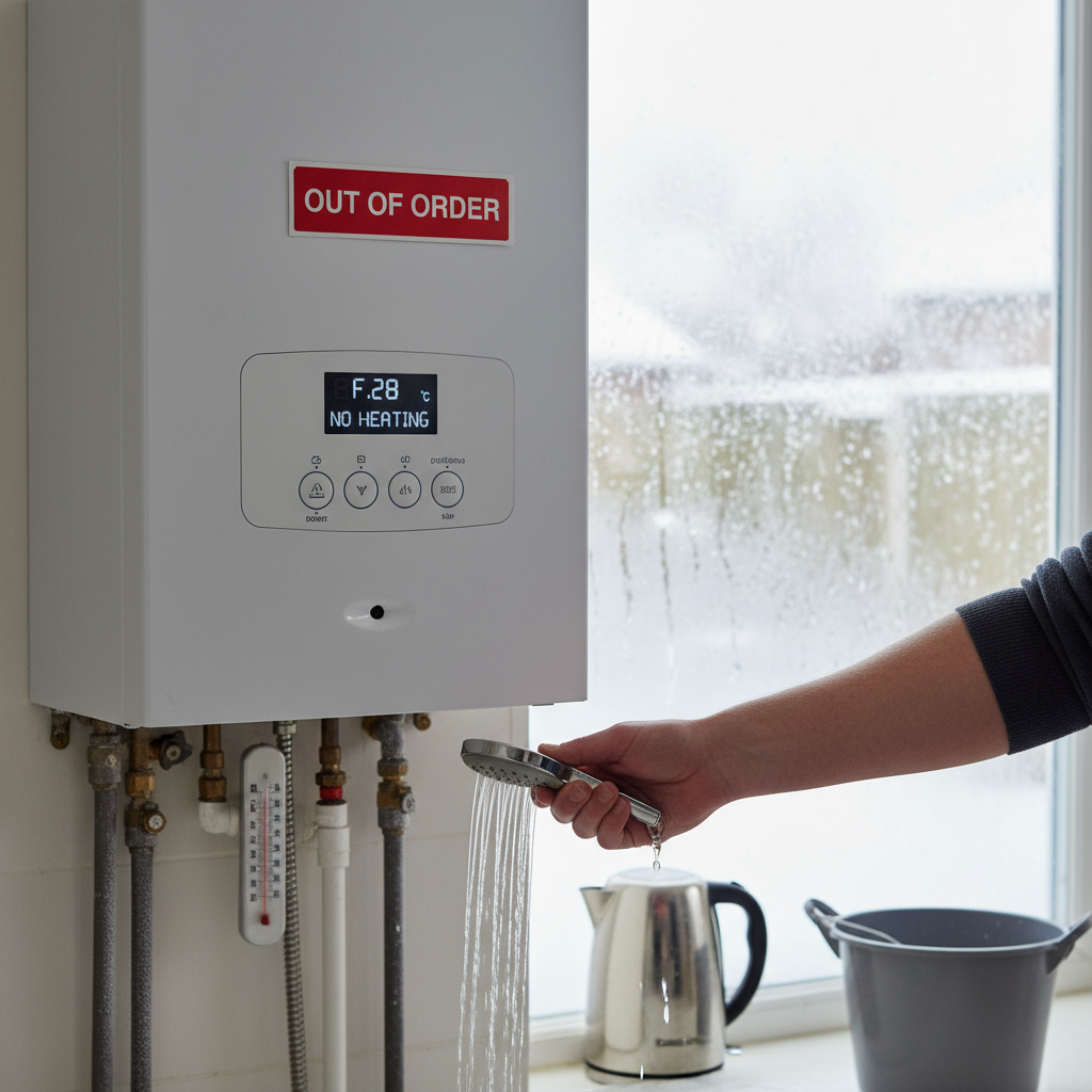 hot water no heating hot water no heating