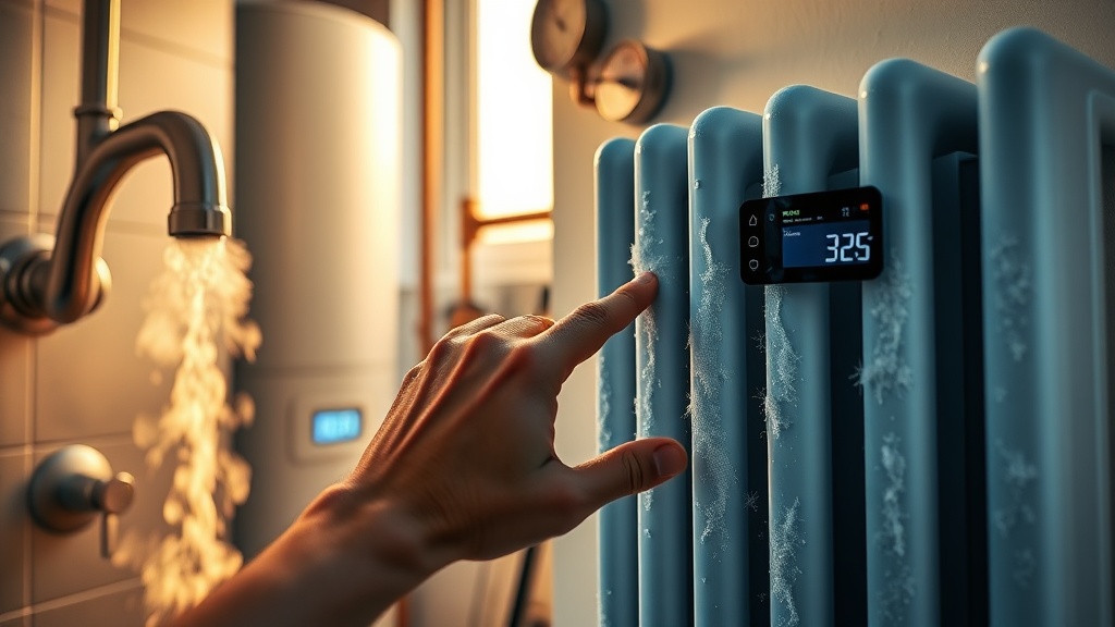 Boiler Issue: Hot Water Flows But Radiators Stay Cold Hot water tap running while radiator stays cold showing hot water but no heat boiler problem