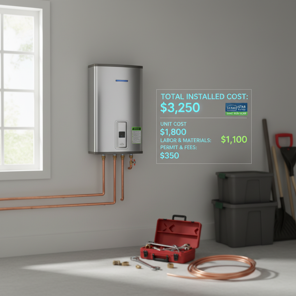 Water Heater Installation Cost Breakdown water heater cost