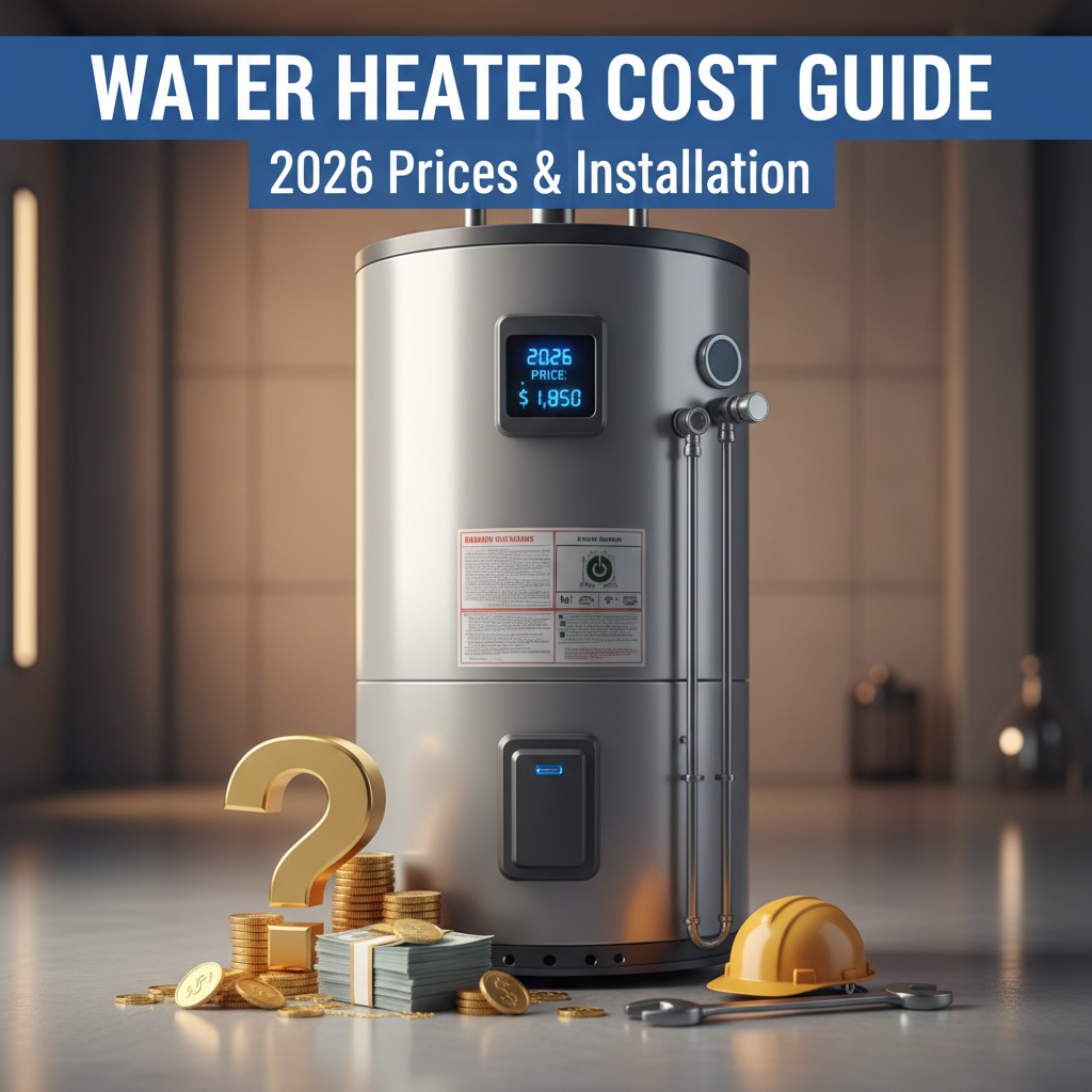 Featured image for water heater cost