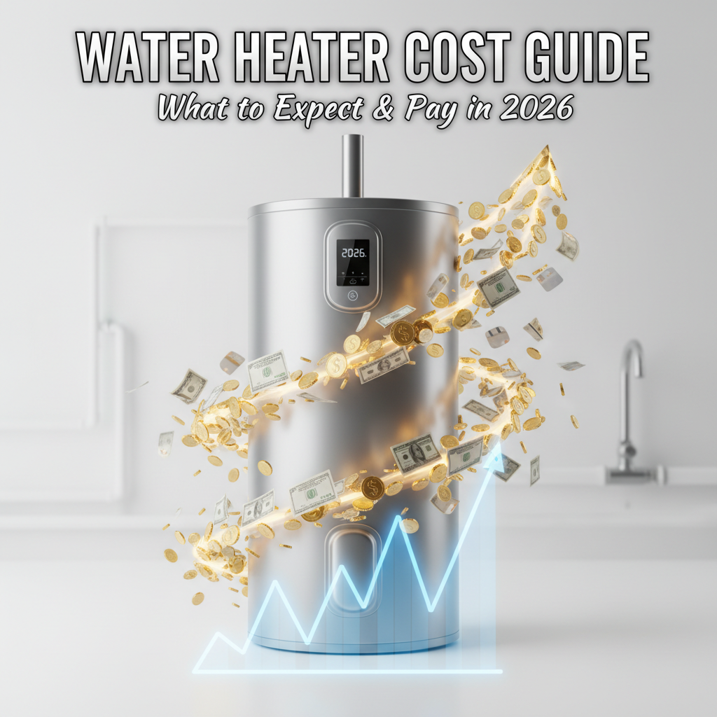 Featured image for water heater cost
