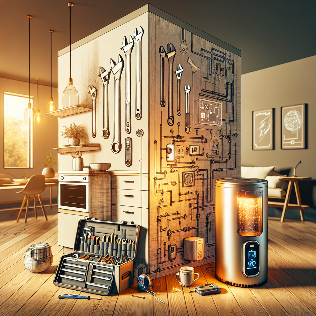 Professional handyman services ensuring smooth home repairs and instant water heating solutions.