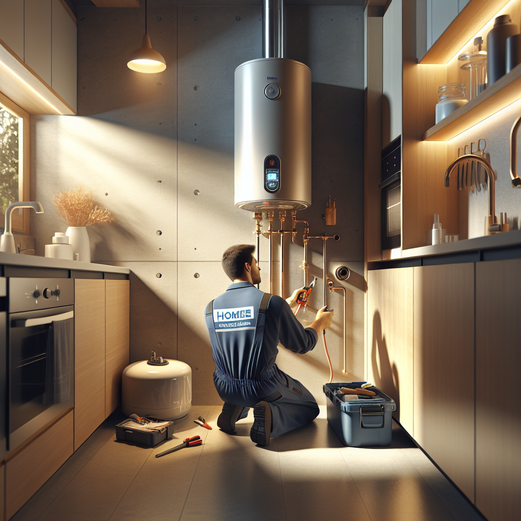 placeholder-3 professional technician repairing a tankless water heater