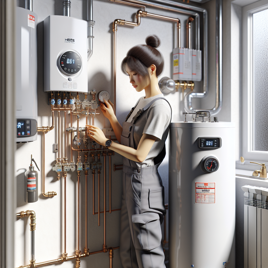 placeholder-2 water heater service badge with a five-star rating