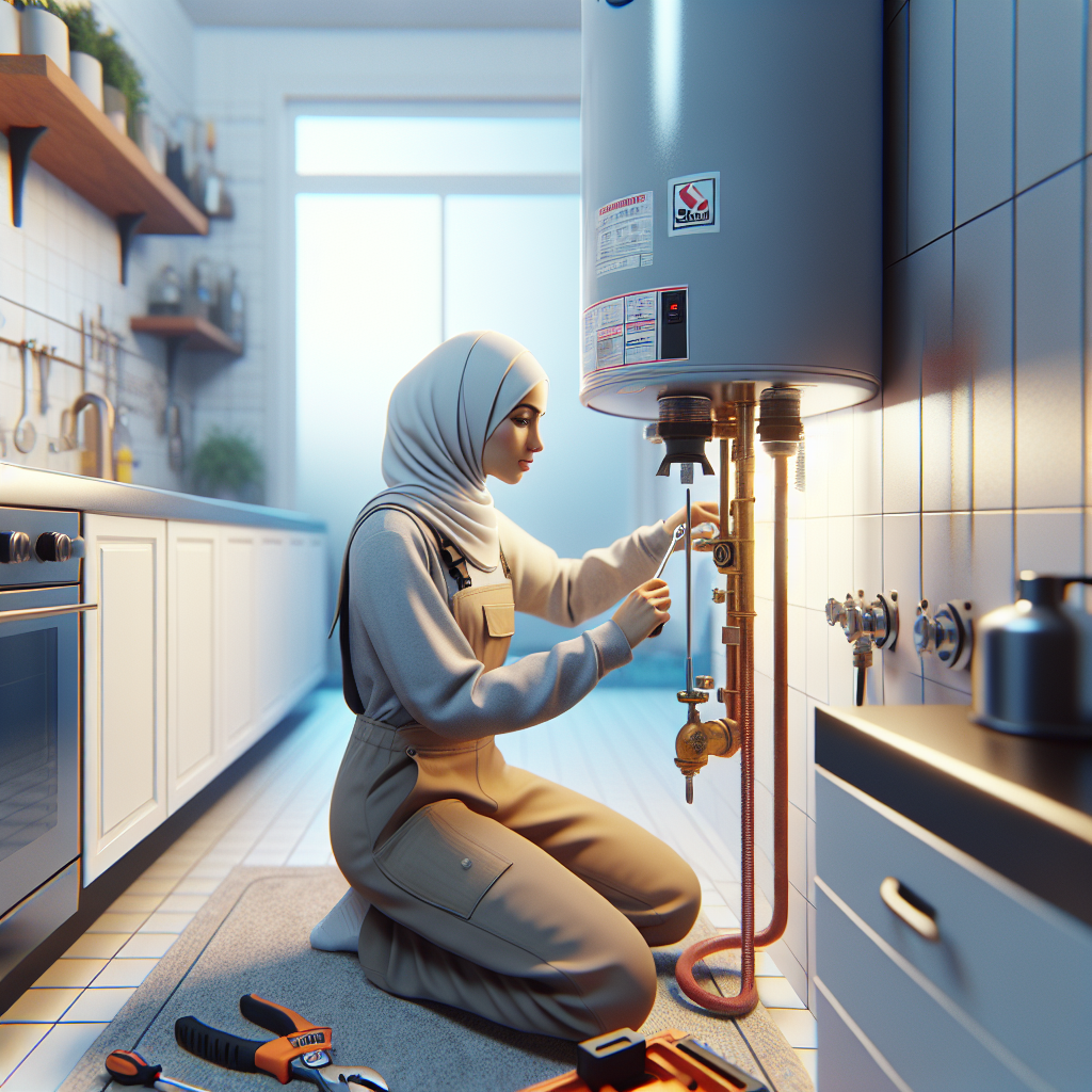 placeholder-3 professional technician repairing a tankless water heater