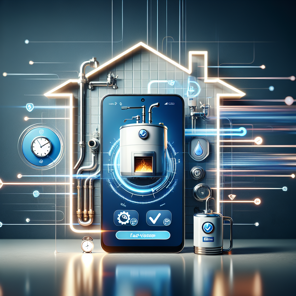 Online plumber booking for fast, trusted water heater repairs at home