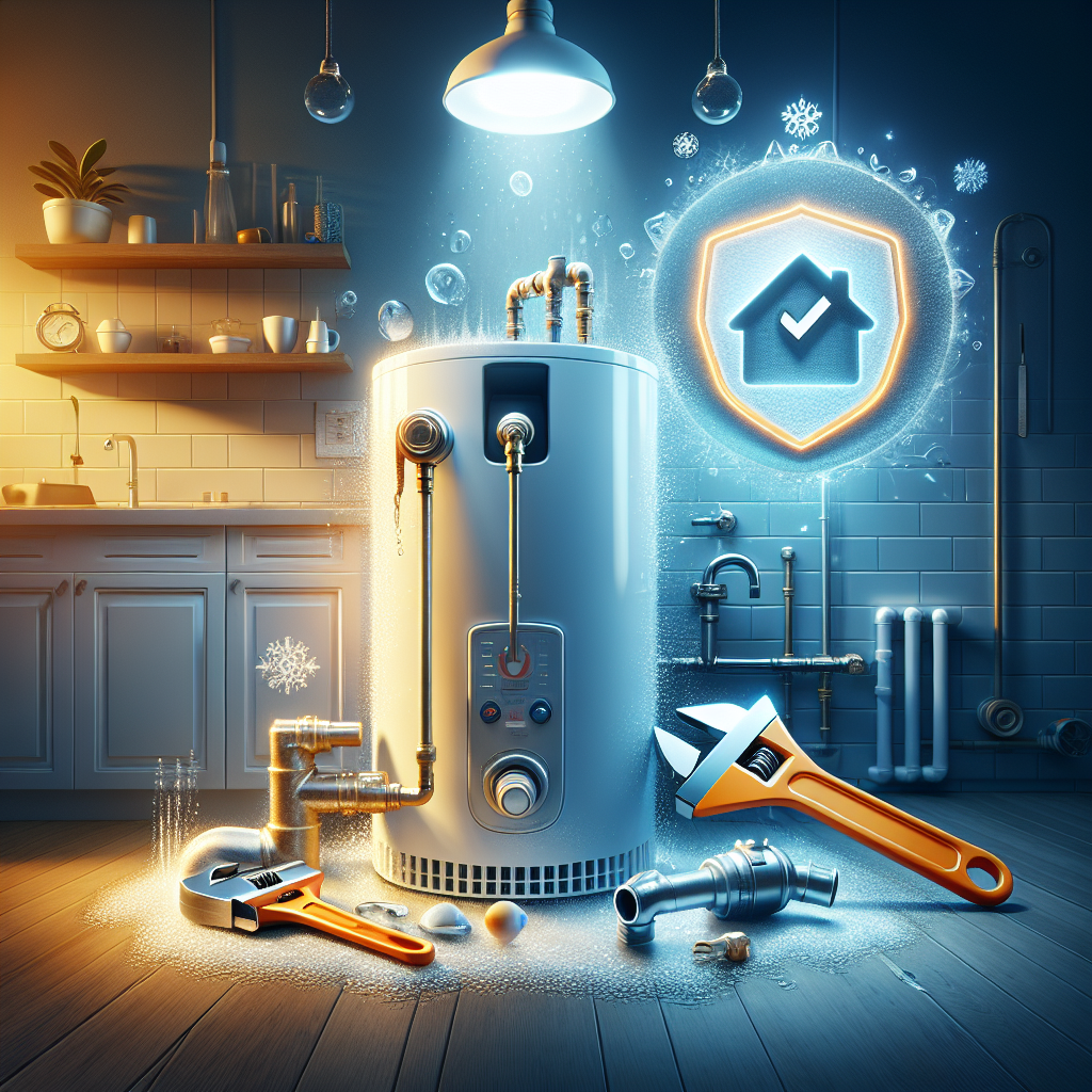 Professional emergency water heater repair by trusted plumbing companies