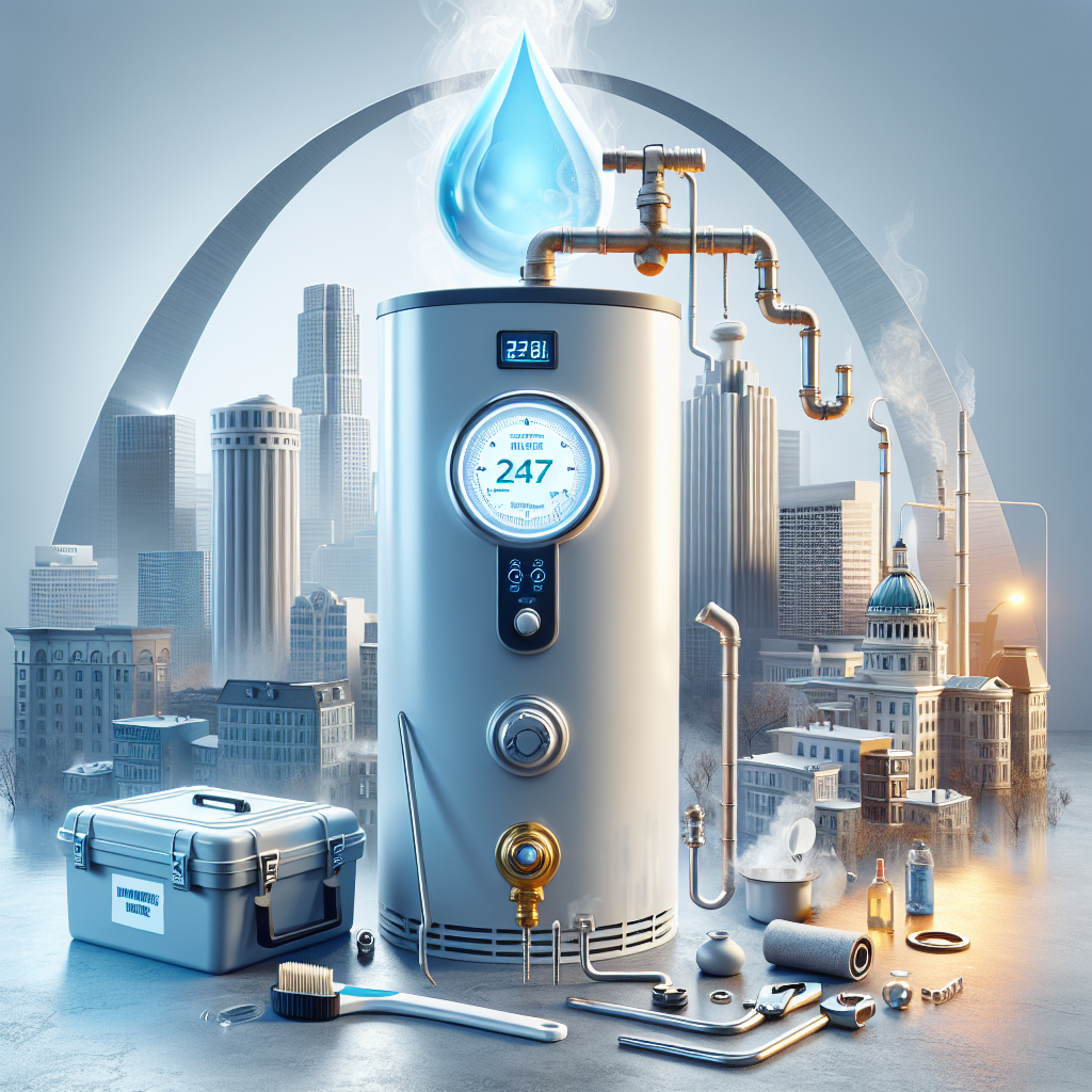 24 7 plumber ensuring fast hot water restoration in St. Louis homes